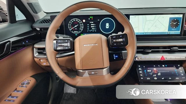 Hyundai Grandeur Hybrid (GN7) 2023 Черный из Кореи, фото 4