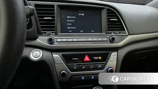 Hyundai Avante AD 2018 Белый из Кореи, фото 4