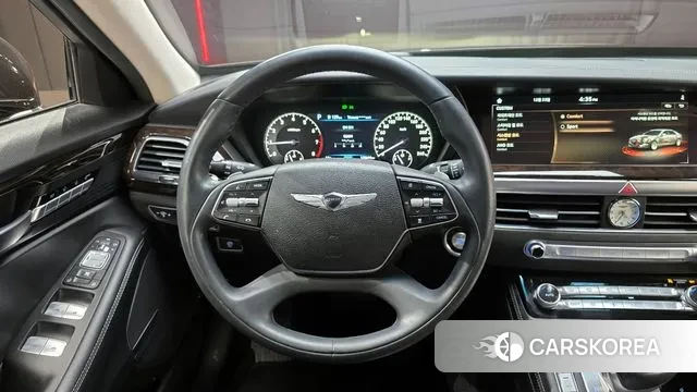 Genesis G90 2019 Черный из Кореи, фото 4