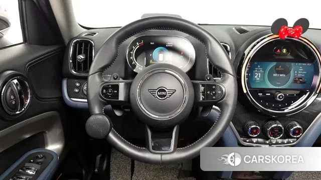 Mini Cooper S Countryman 2022 Белый из Кореи, фото 4