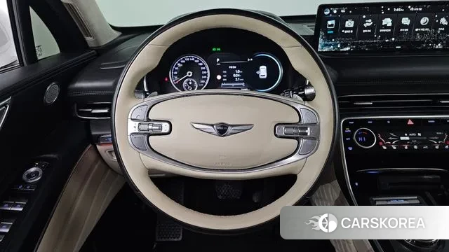 Genesis GV80 2023 Белый из Кореи, фото 4