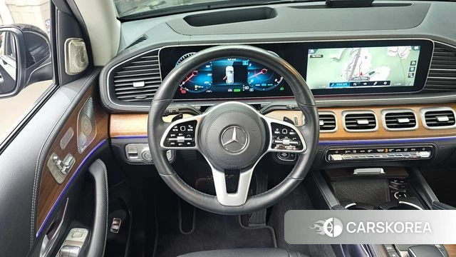 Mercedes-Benz GLE-Class W167 2020 Черный из Кореи, фото 4