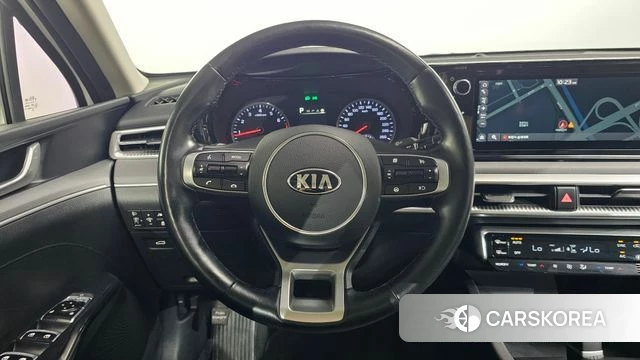 Kia K5 3rd generation 2020 Белый из Кореи, фото 4