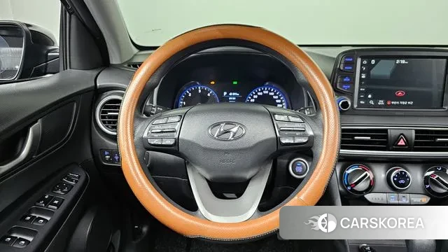 Hyundai Kona 2018 Черный из Кореи, фото 4