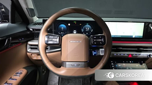 Hyundai Grandeur Hybrid (GN7) 2024 Черный из Кореи, фото 4