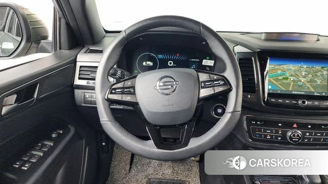 Ssangyong The New Rexton Sports Cannes 2022 Зеленый из Кореи, фото 4