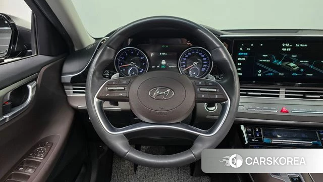 Hyundai The New Grandeur IG 2021 Серый из Кореи, фото 4