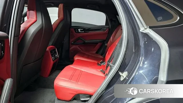 Porsche Cayenne (PO536) 2020 Черный из Кореи, фото 4