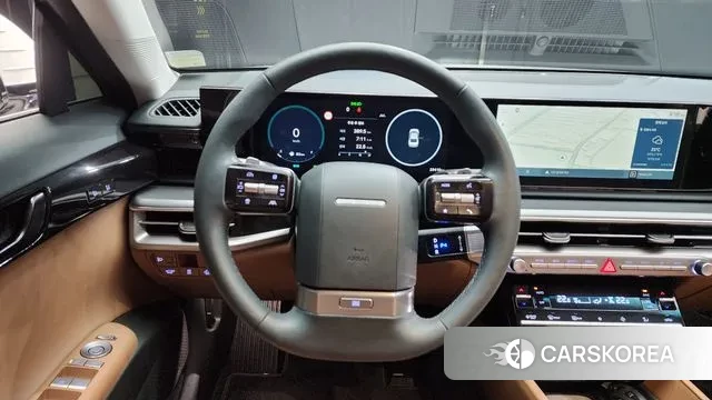 Hyundai Grandeur Hybrid (GN7) 2023 Белый из Кореи, фото 4