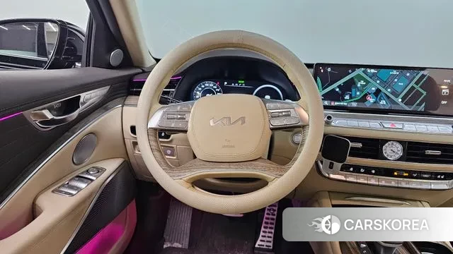 Kia The New K9 2nd generation 2023 Черный из Кореи, фото 4