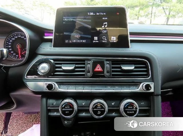 Genesis G70 2019 Белый из Кореи, фото 4