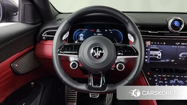 Maserati Grecale 2023 Серый из Кореи, фото 4