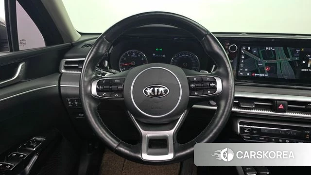 Kia K5 3rd generation 2020 Серый из Кореи, фото 4