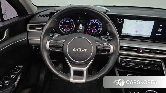 Kia K5 3rd generation 2022 Серый из Кореи, фото 4