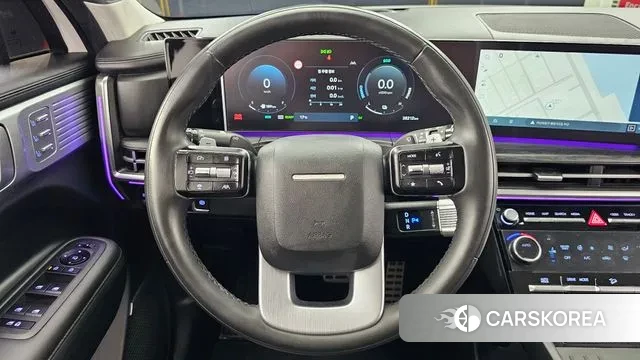 Hyundai Santa Fe (MX5) 2023 Белый из Кореи, фото 4