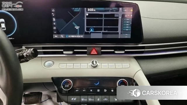 Hyundai Avante (CN7) 2021 Белый из Кореи, фото 4