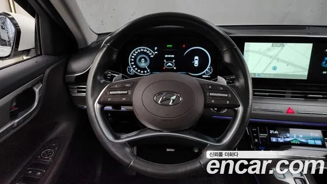 Hyundai The New Grandeur IG 2020 Белый из Кореи, фото 4