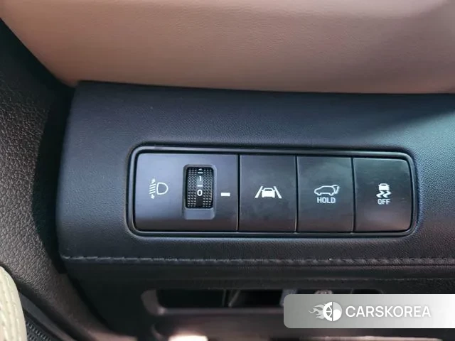 Hyundai The New Santa Fe 2021 Серый из Кореи, фото 4