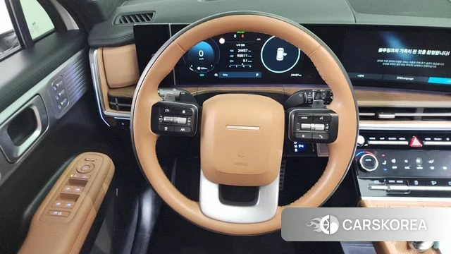 Hyundai Santa Fe (MX5) 2023 Жемчужный цвет из Кореи, фото 4