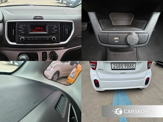 Kia The New Ray 2022 Белый из Кореи, фото 4
