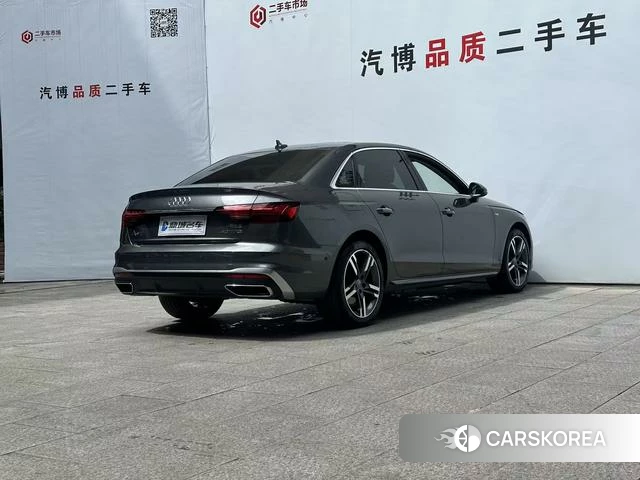 Audi A4L 2021 Темно-серый из Китая, фото 4