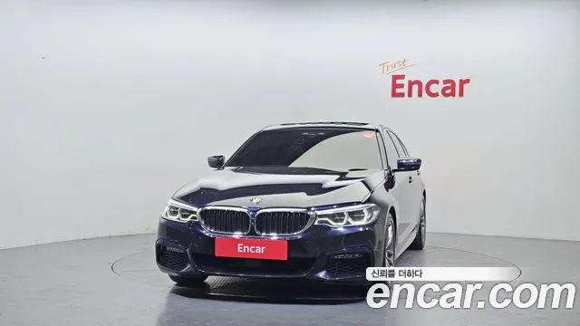 BMW 5 Series (G30) id 2682318 из Кореи 4