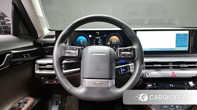 Hyundai Grandeur (GN7) 2023 Черный из Кореи, фото 4