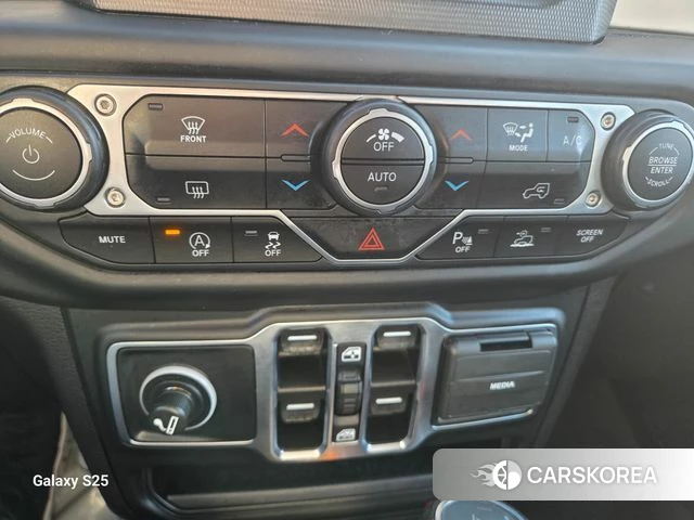 Jeep Wrangler (JL) 2021 Серый из Кореи, фото 4