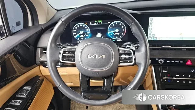 Kia Carnival 4th generation 2022 Белый из Кореи, фото 4