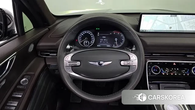 Genesis GV80 2020 Черный из Кореи, фото 4