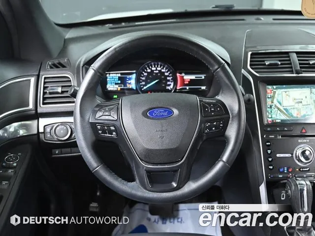 Ford Explorer id 2763482 из Кореи 4