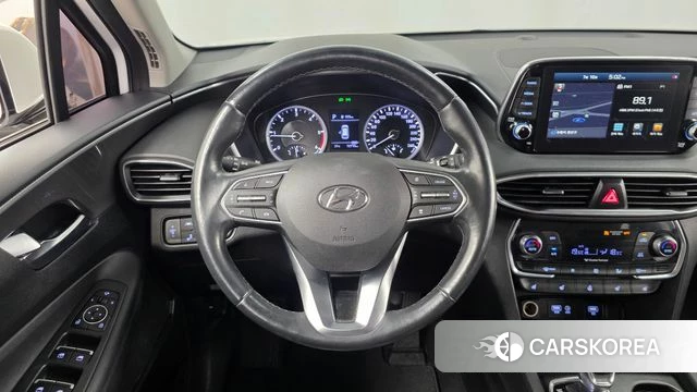 Hyundai Santa Fe TM 2019 Белый из Кореи, фото 4
