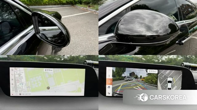 Genesis G90 (RS4) 2022 Черный из Кореи, фото 4