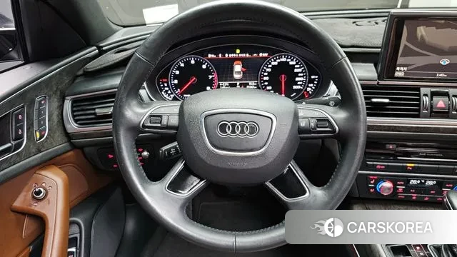 Audi New A6 2018 Черный из Кореи, фото 4