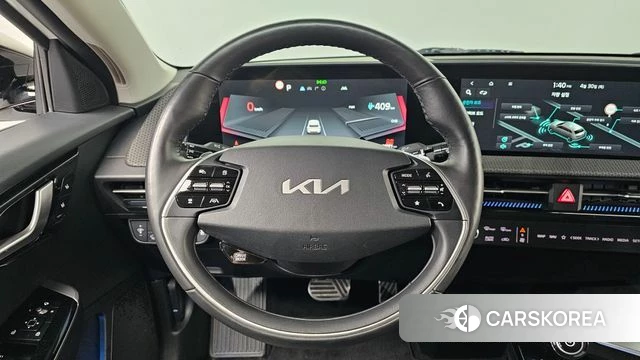 Kia EV6 2022 Белый из Кореи, фото 4