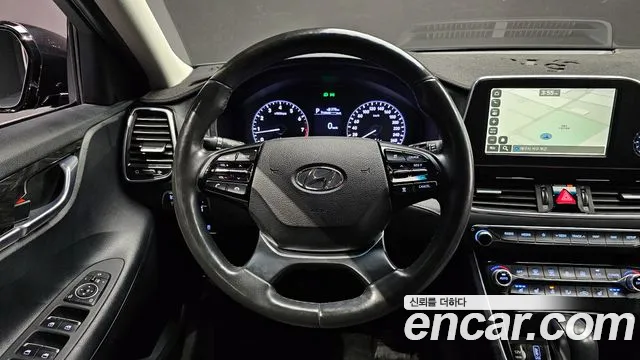Hyundai Grandeur IG 2019 Черный из Кореи, фото 4