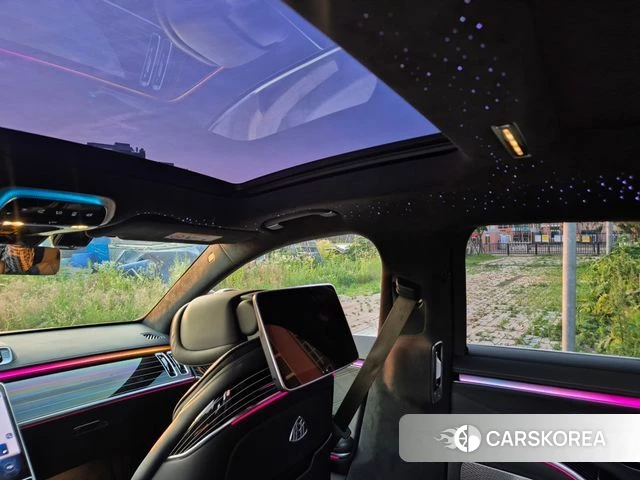 Mercedes-Benz S-Class W223 2021 Золотой двухцветный из Кореи, фото 4