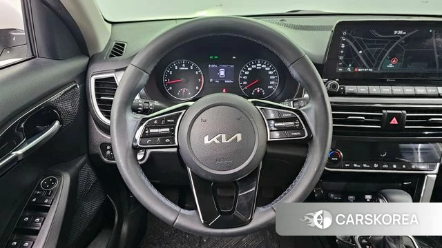 Kia Seltos 2021 Белый из Кореи, фото 4