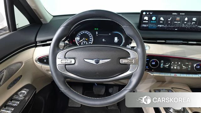Genesis GV70 2021 Белый из Кореи, фото 4