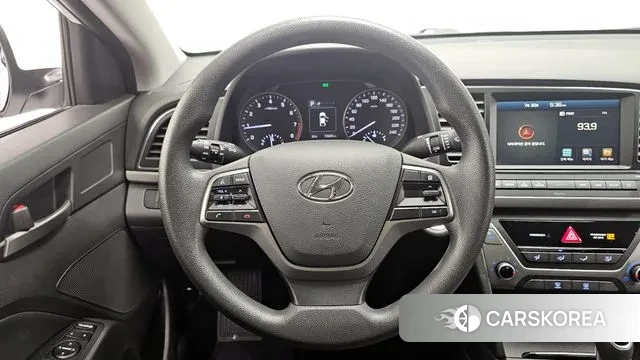 Hyundai Avante AD 2018 Белый из Кореи, фото 4