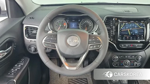 Jeep Cherokee (KL) id 3311592 из Кореи 4