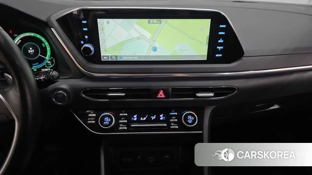 Hyundai Sonata Hybrid (DN8) 2023 Черный из Кореи, фото 4
