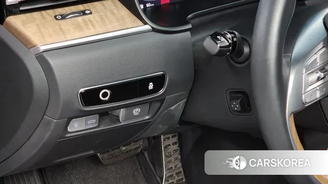 Kia The New K9 2nd generation 2022 Черный из Кореи, фото 4