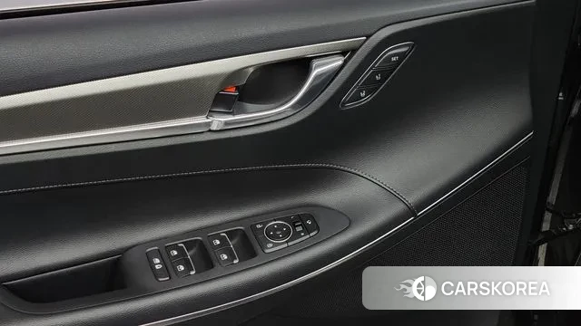 Hyundai The New Grandeur IG Hybrid 2021 Черный из Кореи, фото 4