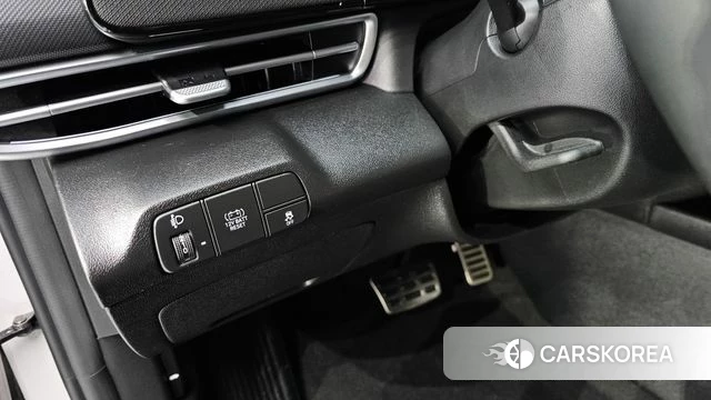 Hyundai The New Avante Hybrid (CN7) 2024 Серебряный из Кореи, фото 4