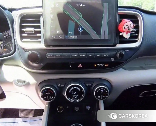 Hyundai Venue 2021 Синий из Кореи, фото 4