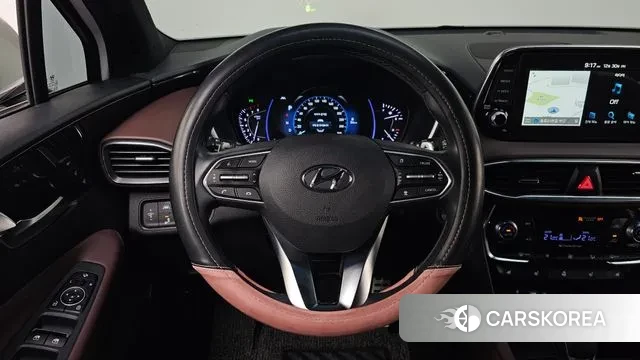 Hyundai Santa Fe TM 2019 Белый из Кореи, фото 4