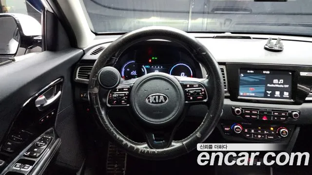 Kia Niro EV 2018 Белый из Кореи, фото 4