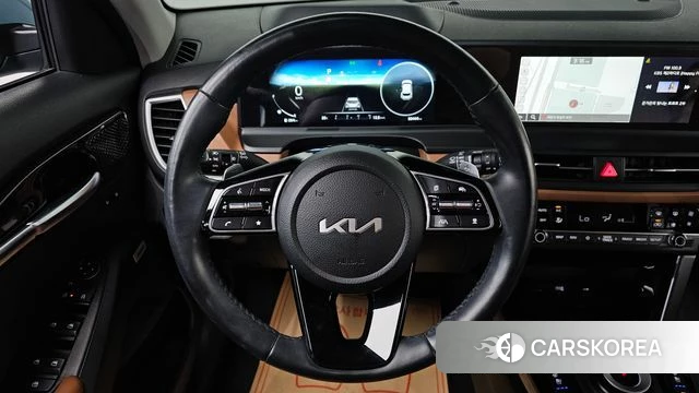 Kia The New Seltos 2023 Небесно-голубой из Кореи, фото 4