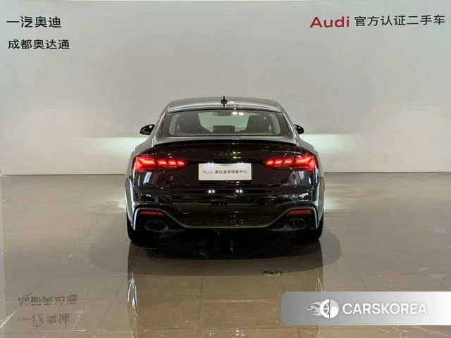 Audi RS 5 2024 Черный из Китая, фото 4